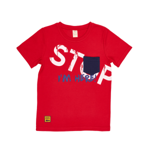 Футболка Трафик красная