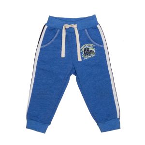 Брюки Basic Sport голубые футер