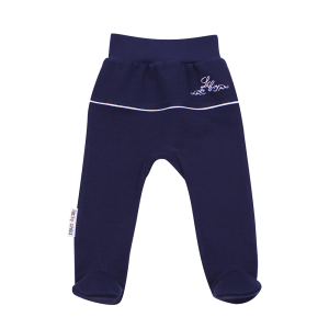 Ползунки Классик тёмно-синие