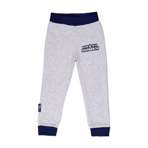 Брюки МИ-МИ-МИШКИ© светло-серые