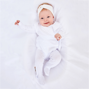 Ползунки белые Ажур