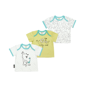 Комплект футболок Зоопарк 3 шт. Комплект футболок Зоопарк 3 шт.