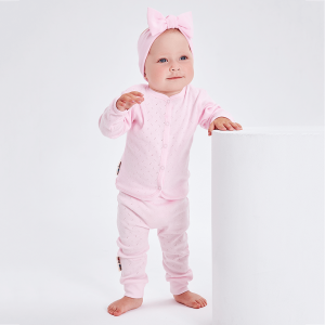 Штанишки Ажур розовые