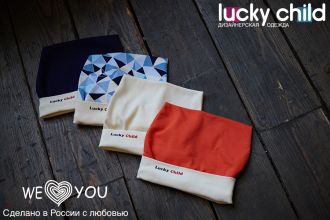 Шапочка молочная Умка футер