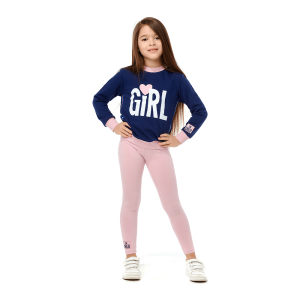 Лосины Скажи ДА розовые