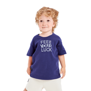 Футболка Оверсайз синяя 