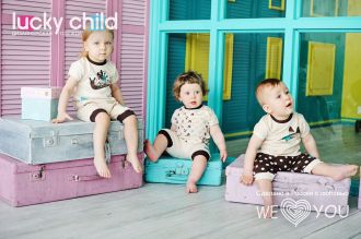 Комплект шорт Улитки 3 шт