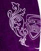 Фото 1 Комбинезон с подкладкой Велюр фиолетовый