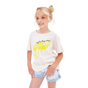 Футболка Оверсайз бежевая Футболка Оверсайз бежевая