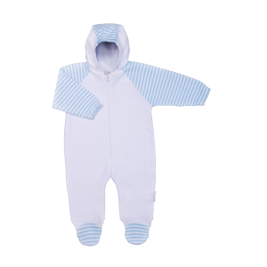 Комбинезон с капюшоном Полоски