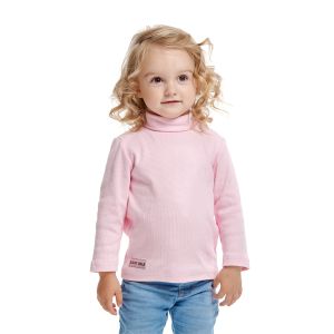 Водолазка розовая кашкорсе