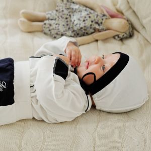 Чепчик Классик молочный