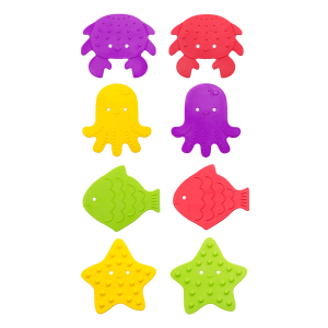 Мини-коврики для ванной ROXY-KIDS Sea animals Мини-коврики для ванной ROXY-KIDS Sea animals