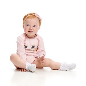 Боди Осенний лес пудровый Боди Осенний лес пудровый