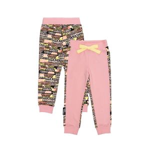 Брюки МИ-МИ-МИШКИ© розовые