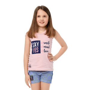 Майка Скажи ДА розовый