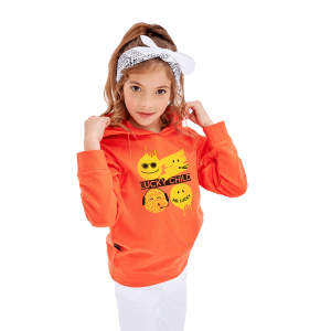 Толстовка Оверсайз терракотовая Толстовка Оверсайз терракотовая