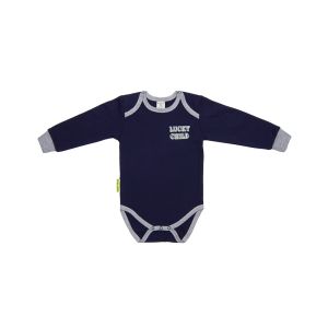 Боди Basic Sport синий