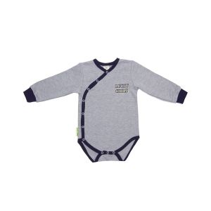 Боди Basic Sport серый