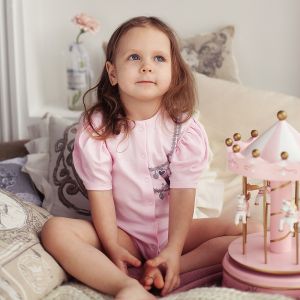 Боди с коротким рукавом Леди Боди с коротким рукавом Леди