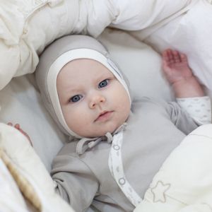 Комплект чепчиков Дуэт 3 шт.