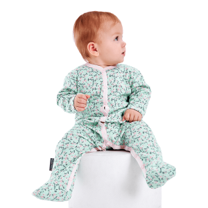 Комплект комбинезонов Зайки и зайчики 2 шт.