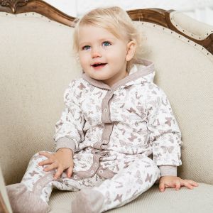 Комбинезон Дюймовочка цветной футер