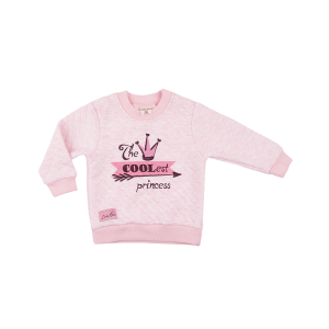 Толстовка Принцесса Сказки меланж