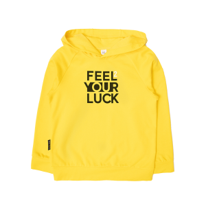 Толстовка Оверсайз жёлтая Толстовка Оверсайз жёлтая