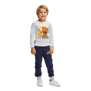 Брюки МИ-МИ-МИШКИ© синие