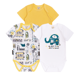 Комплект боди Бизиборд 3 шт.