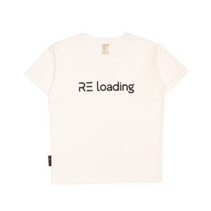 Футболка Мама знает как! молочная «RE Loading» Футболка Мама знает как! молочная «RE Loading»