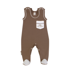 Высокие ползунки Классик кофейные