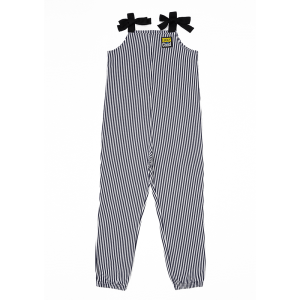 Комбинезон Любит- не любит полоска