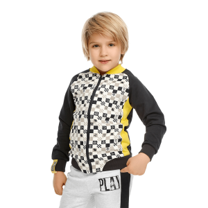 Куртка Пазл футер набивной