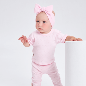 Футболка Ажур розовая Футболка Ажур розовая