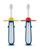 Фото 1 Набор зубных щёток ROXY-KIDS Пингвин, ультрамягкая