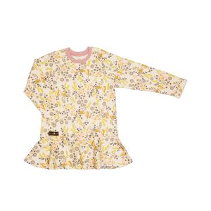 Платье Осенний лес футер цветное Платье Осенний лес футер цветное