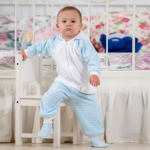 Костюм Полоски: штанишки и курточка