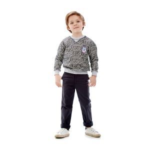 Брюки Больше пространства серые