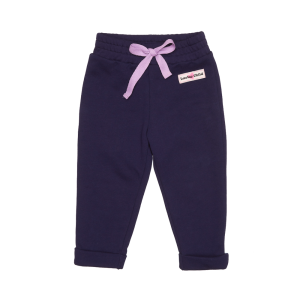 Брючки  цветные Любимая девочка футер