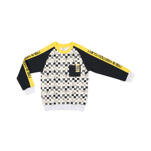 Толстовка Пазл футер набивная