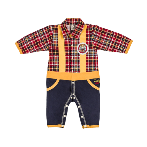 Комбинезон на кнопках Мужички футер