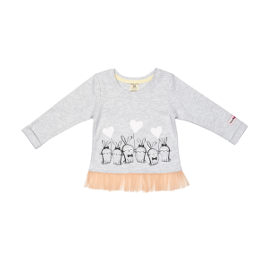 Кофта-лонгслив Любимая девочка Кофта-лонгслив Любимая девочка