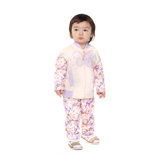 Брючки Тропический рай футер