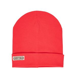 Шапка коралловая кашкорсе