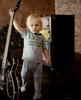 Ползунки Basic Sport серые