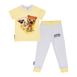 Пижама МИ-МИ-МИШКИ© жёлтая