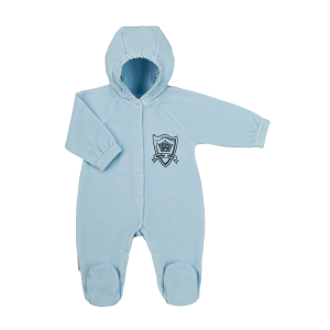 Комбинезон с капюшоном Велюр