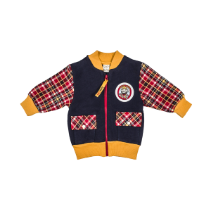 Кофточка на молнии Мужички футер